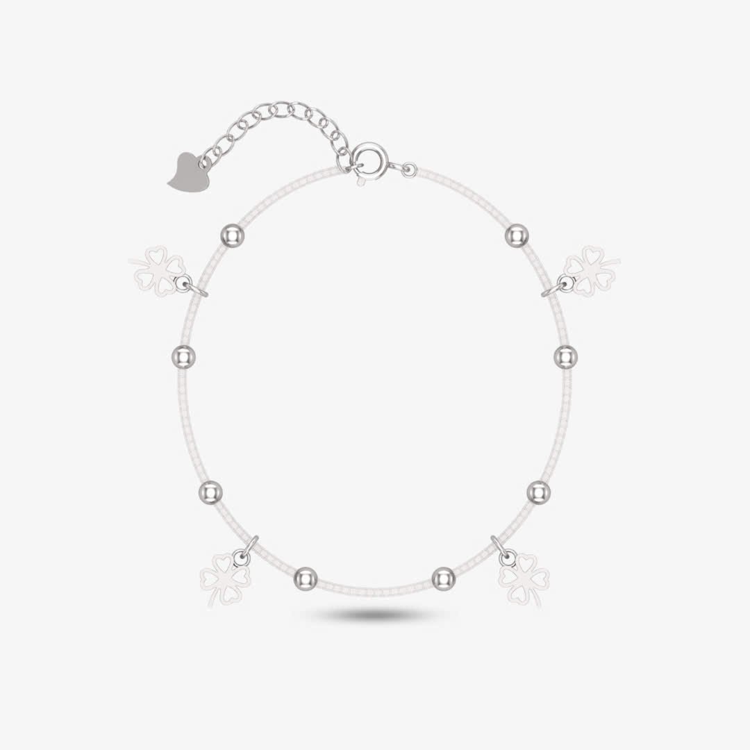 Lucky For You là mẫu trang sức bạc truyền cảm hứng sống tích cực